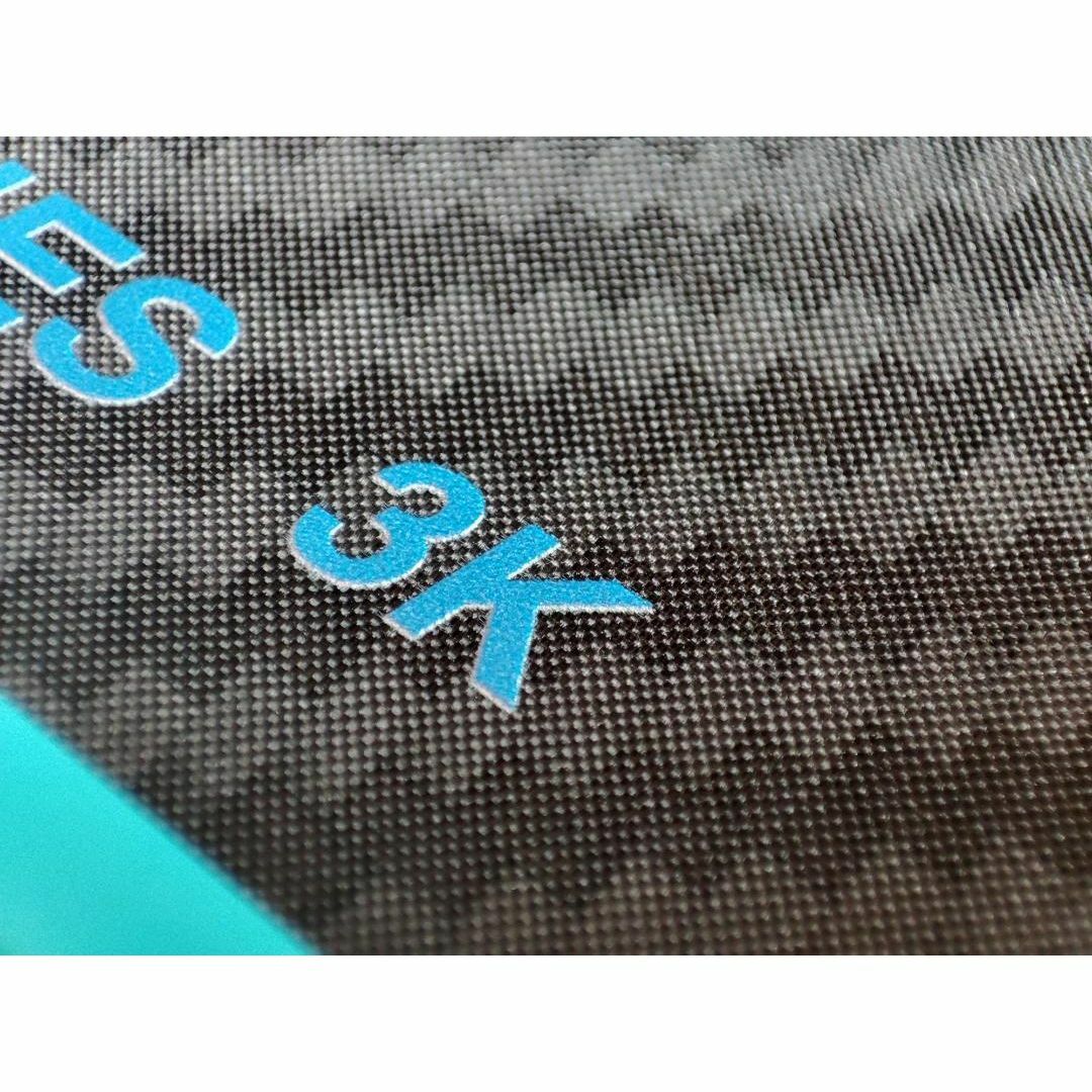 ピックルボール パドル X-ace 3K生カーボンファイバー 青い 16mm ピックルボール パドル X-ace 3K生カーボンファイバー 青い 16mm