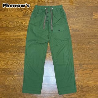 PHERROW'S - PHERROW'S フェローズ 裏地チェック柄カバーオール PHERROW'S - PHERROW'S フェローズ 裏地チェック柄カバーオール