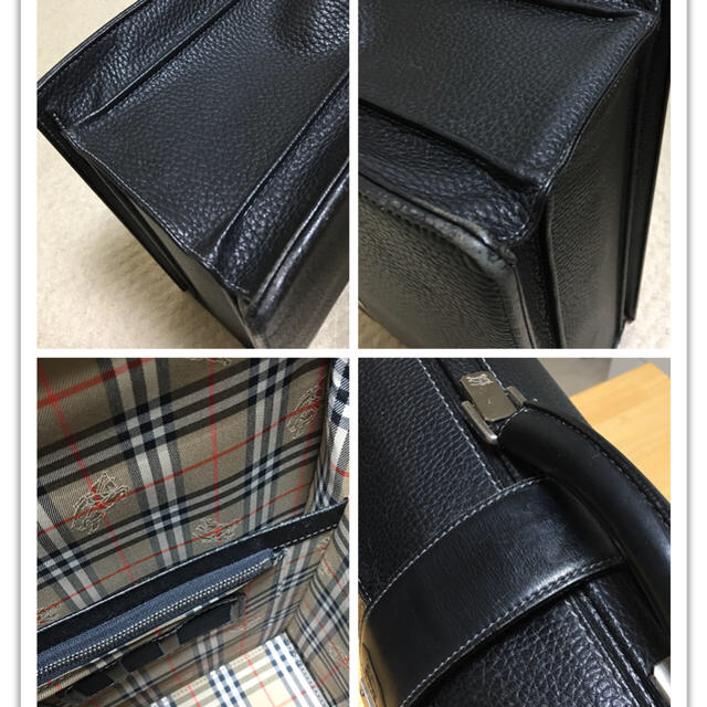 BURBERRY(バーバリー)のr♡a様4/25迄お取り置きバーバリー ダレスバッグ ビジネスバッグ メンズのバッグ(ビジネスバッグ)の商品写真