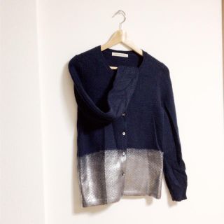 ユナイテッドアローズグリーンレーベルリラクシング(UNITED ARROWS green label relaxing)の【a.mama様】未使用♡GREENLABELRELAXING(カーディガン)