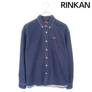 Supreme - シュプリーム Small Box Shirt Rinsed Denim スモールボックスロゴデニム長袖シャツ メンズ Sの通販  by RINKAN｜シュプリームならラクマ