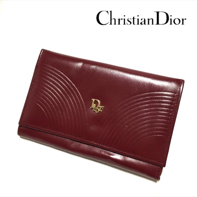 Christian Dior(クリスチャンディオール)のvintage OLD Dior 財布 レディースのファッション小物(財布)の商品写真