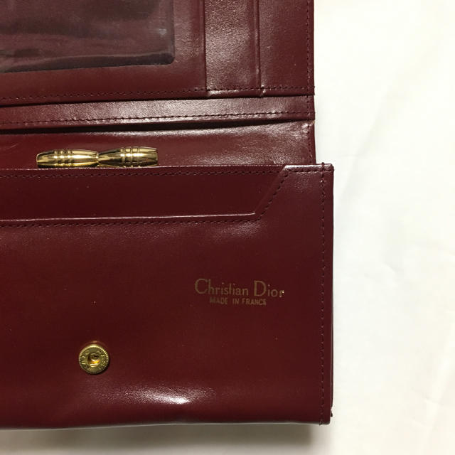 Christian Dior(クリスチャンディオール)のvintage OLD Dior 財布 レディースのファッション小物(財布)の商品写真