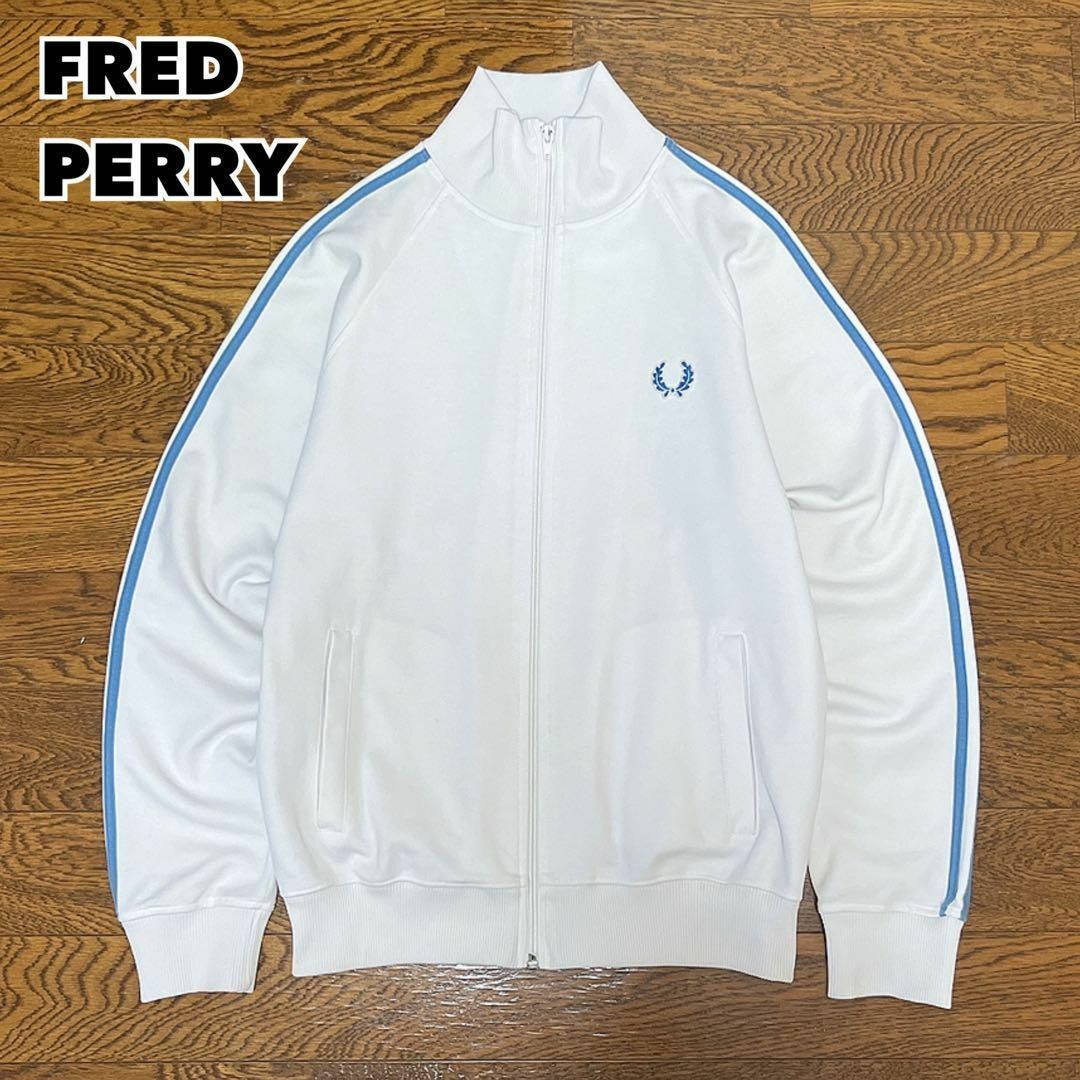 クリスマスツリー特価! ジャージの通販 トラックジャケット PERRY FRED ポルトガル製 80-90s - PERRY FRED by ならラクマ 古着屋『BUZZ』|フレッドペリー トップス