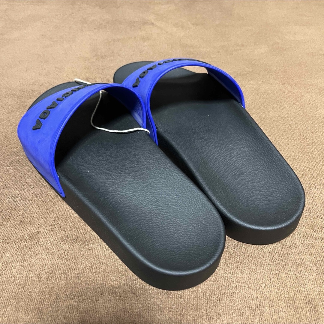 25SS new/BALENCIAGA ロゴラバースライドサンダル Sandal Blue 36321500_1?w=400