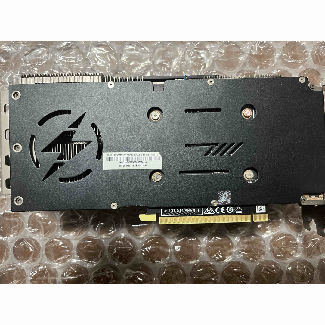 NVIDIA - RTX3070  8GB ジャンク