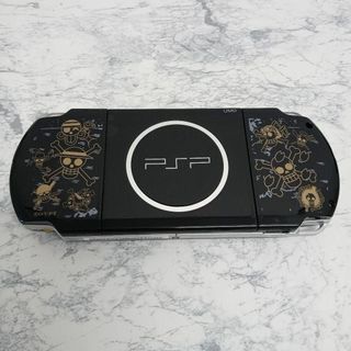 動作品　PSP3000 本体 ワンピース限定モデル(携帯用ゲーム機本体)