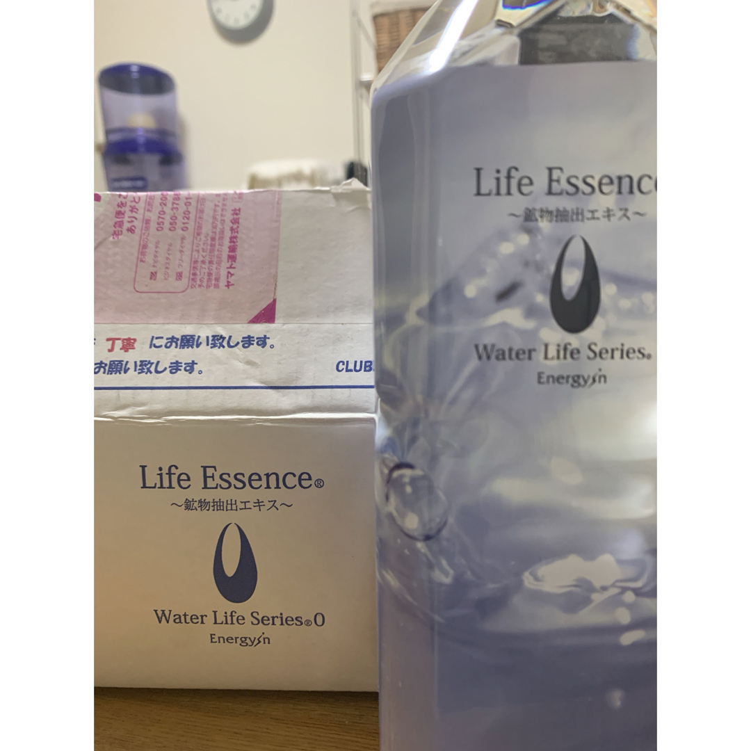 ライフエッセンス1000ml / クラブエコウォーター