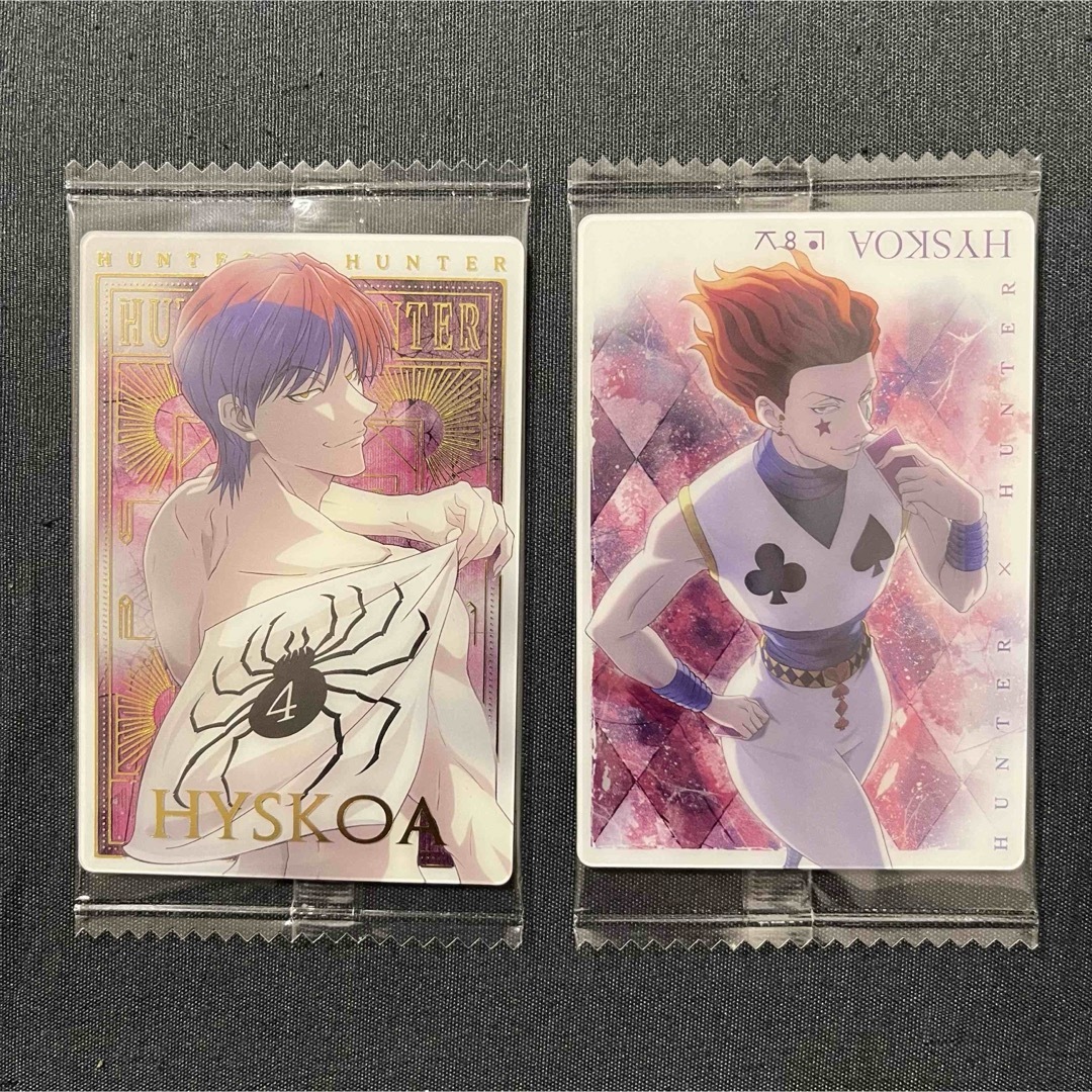 ヒソカ sp ノーマル HUNTER × HUNTER イタジャガ カード の通販 ヒソカ sp ノーマル HUNTER × HUNTER イタジャガ カード の通販