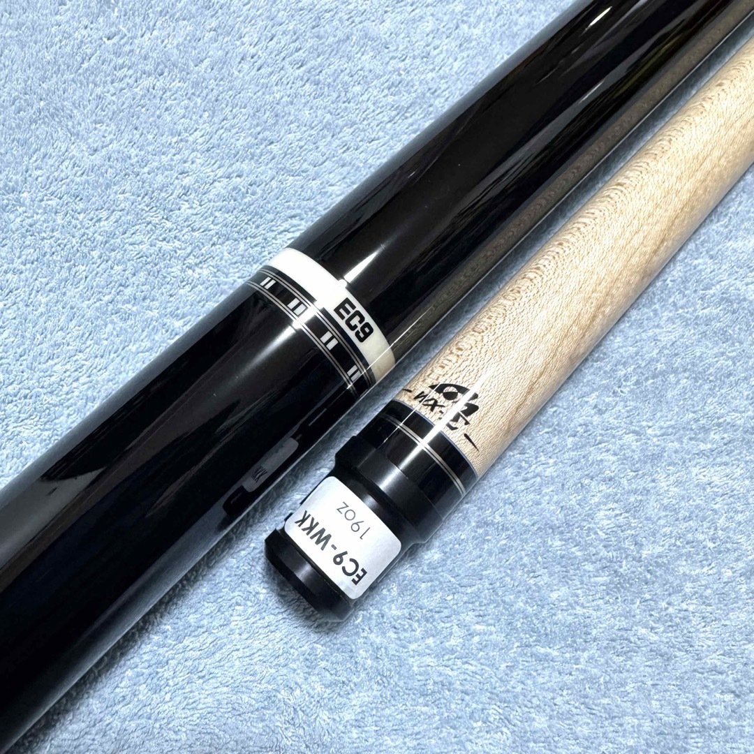 ☆MEZZ CUES☆EC9-WKK☆グリップ ブラックウッド☆ ☆MEZZ CUES☆EC9-WKK☆グリップ ブラックウッド☆
