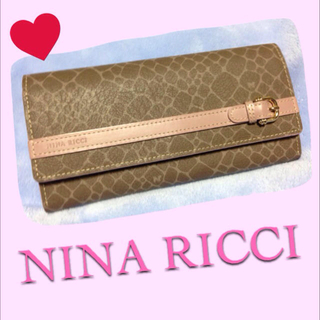 ニナリッチ(NINA RICCI)のニナリッチ♡長財布(財布)