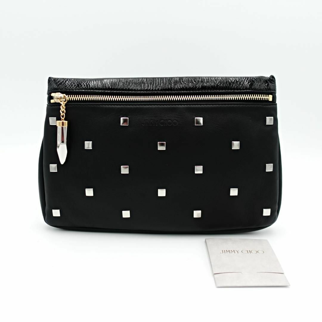 JIMMY CHOO - 未使用 JIMMY CHOO ジミーチュウ スタッズ JIMMY CHOO - 未使用 JIMMY CHOO ジミーチュウ スタッズ