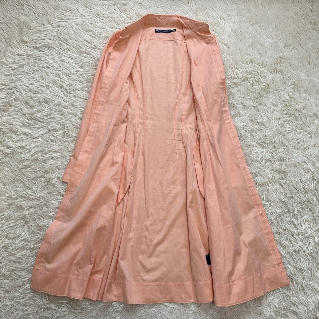 【美品】RALPH LAUREN ラルフローレン 4 M シャツワンピース 長袖 Ralph Lauren - 【美品】RALPH LAUREN ラルフローレン 4 M