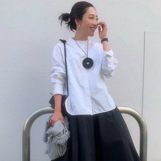 JULY NINE - JULY NINE スタンドカラー ショートコートの通販 JULY NINE - JULY NINE スタンドカラー ショートコートの通販