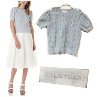 ジルスチュアート(JILLSTUART)の未使用＊半袖プルオーバー＊(カットソー(半袖/袖なし))