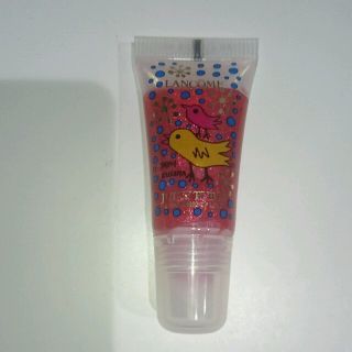 ランコム(LANCOME)のランコムリップグロスJUICY TUBESレッド赤ピンク系ポイント消費にも(リップグロス)