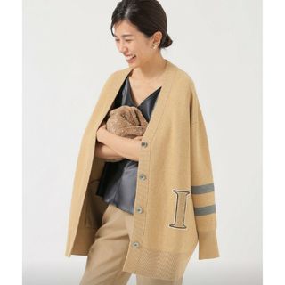 IENA - タグ付き未使用品☆イエナ☆ALBA Vネックカーディガンの IENA - タグ付き未使用品☆イエナ☆ALBA Vネックカーディガンの
