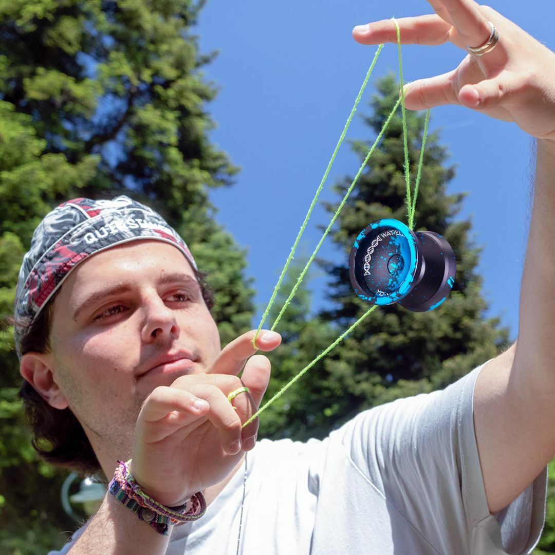 WATIEOBOO ヨーヨー プロフェッショナル レスポンシブ ヨーヨーベアリン キッズ/ベビー/マタニティのキッズ/ベビー/マタニティ その他(その他)の商品写真