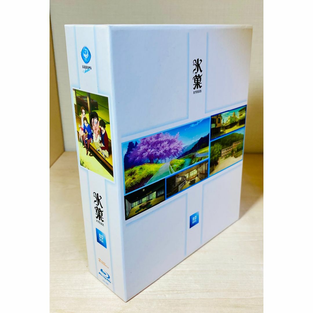アニメ 氷菓 BD-BOX (Blu-ray BOX)の通販 by うり's shop|ラクマ アニメ 氷菓 BD-BOX (Blu-ray BOX)の通販 by うり's shop|ラクマ