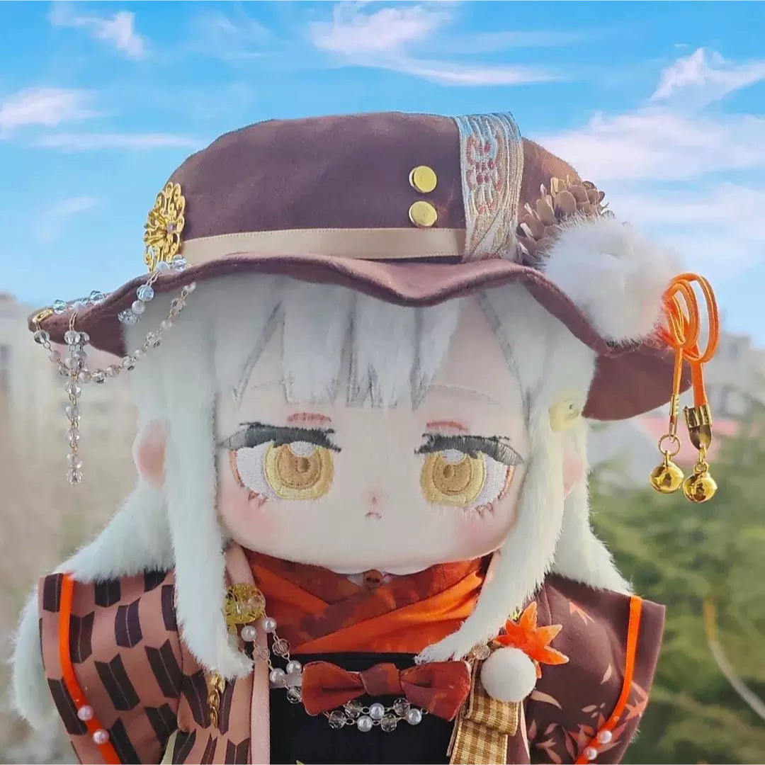 BanGDream!AveMujica モーティス 若葉睦 ぬいぐるみ 服なしの BanGDream!AveMujica モーティス 若葉睦 ぬいぐるみ 服なしの