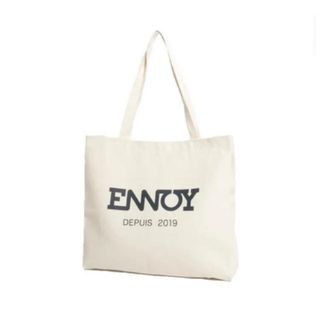 1LDK SELECT - 新品 everyone Vincent TOTE BAG BLACK GRAYの 1LDK SELECT - 新品 everyone Vincent TOTE BAG BLACK GRAYの