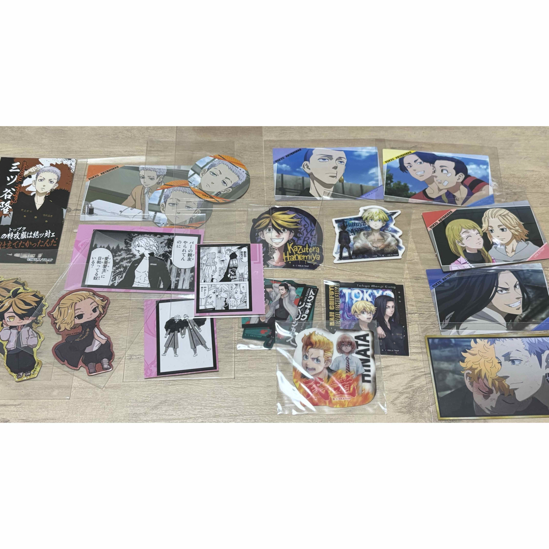 東京卍リベンジャーズ 東リベ ステッカー シール まとめ売り エンタメ/ホビーのアニメグッズ(その他)の商品写真