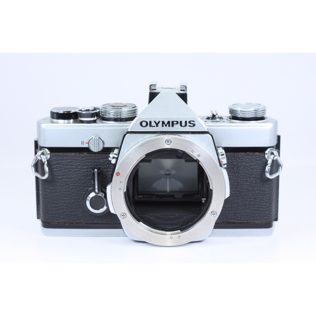 OLYMPUS - OLYMPUS OM-1 完動品だがプリズム劣化ありの為ジャンク扱い#462