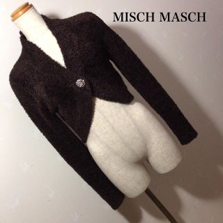 ミッシュマッシュ(MISCH MASCH)のMISCH MASCH カーディガン ボレロ 美品です(カーディガン)