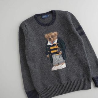 POLO RALPH LAUREN - 美品 XL相当 ポロラルフローレン ケーブル POLO RALPH LAUREN - 美品 XL相当 ポロラルフローレン ケーブル