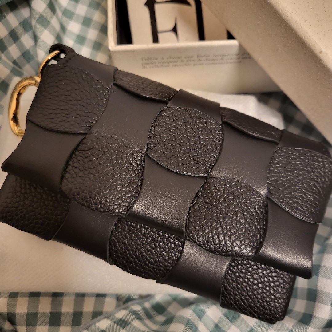 ポレーヌ Neitiカードホルダーエディション デュオ ブラック