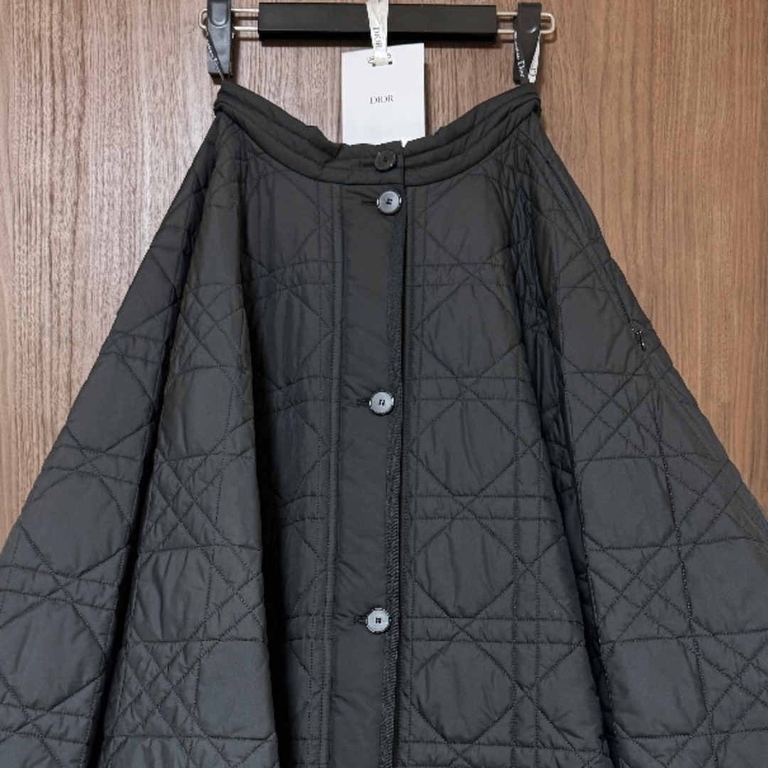 Christian Dior - Christian Dior クリスチャンディオール マクロカナージュ スカート