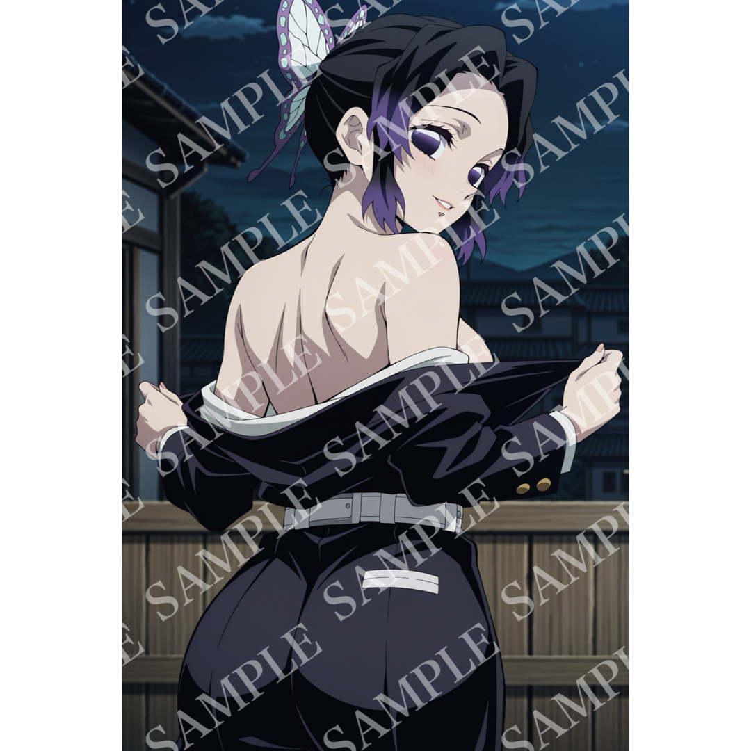 鬼滅の刃 - 胡蝶しのぶ ブロマイド 10枚セットの通販 by AI♡art 鬼滅の刃 - 胡蝶しのぶ ブロマイド 10枚セットの通販 by AI♡art