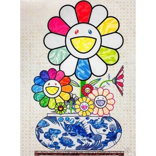 カイカイキキ - Murakami.Flower #0000 村上隆 村上フラワー NFT カイカイキキ - Murakami.Flower #0000 村上隆 村上フラワー NFT