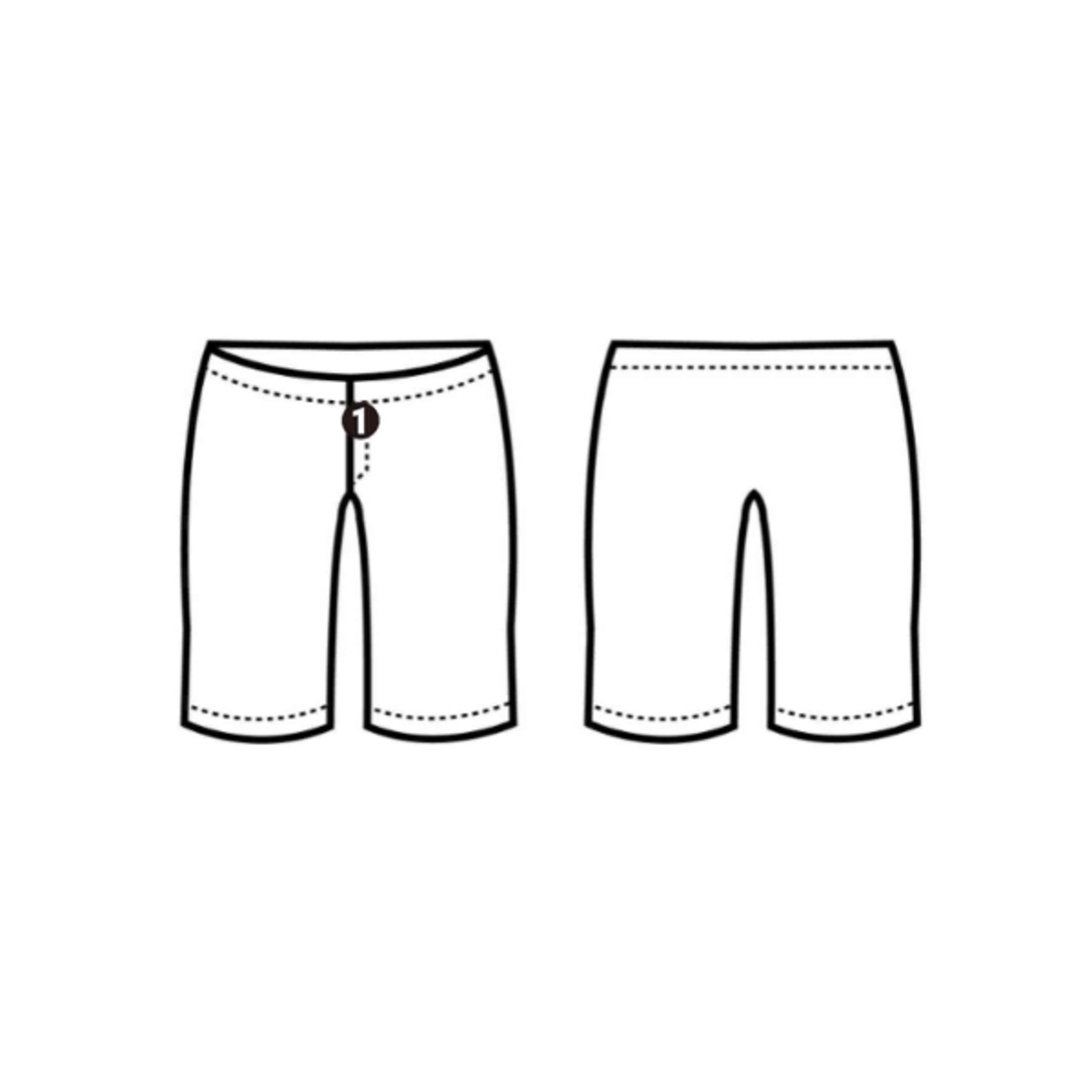 junhashimoto - JUN HASHIMOTO ジュンハシモト ショートパンツ 2 junhashimoto - JUN HASHIMOTO ジュンハシモト ショートパンツ 2