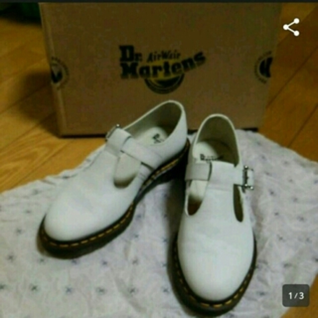 Dr.Martens(ドクターマーチン)のドクターマーチン39 asami様 お取り置き中 レディースの靴/シューズ(ローファー/革靴)の商品写真