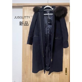 JUSGLITTY(ロングコート)のフリマアイテム一覧 JUSGLITTY(ロングコート)のフリマアイテム一覧