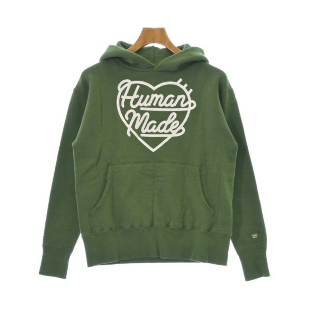 HUMAN MADE - HUMAN MADE ヒューマンメイド パーカー S 緑 HUMAN MADE - HUMAN MADE ヒューマンメイド パーカー S 緑