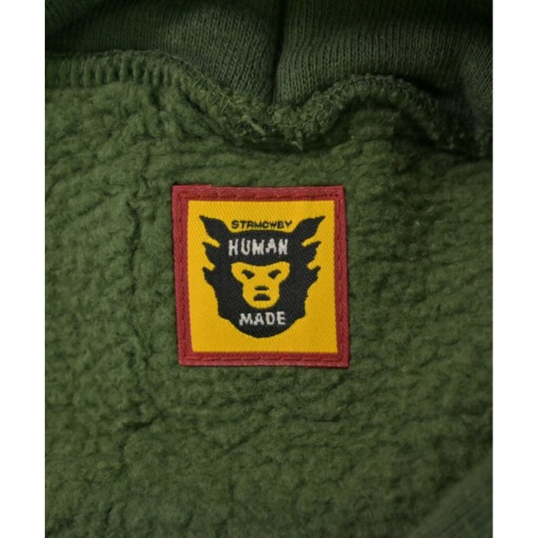 HUMAN MADE - HUMAN MADE ヒューマンメイド パーカー S 緑 HUMAN MADE - HUMAN MADE ヒューマンメイド パーカー S 緑