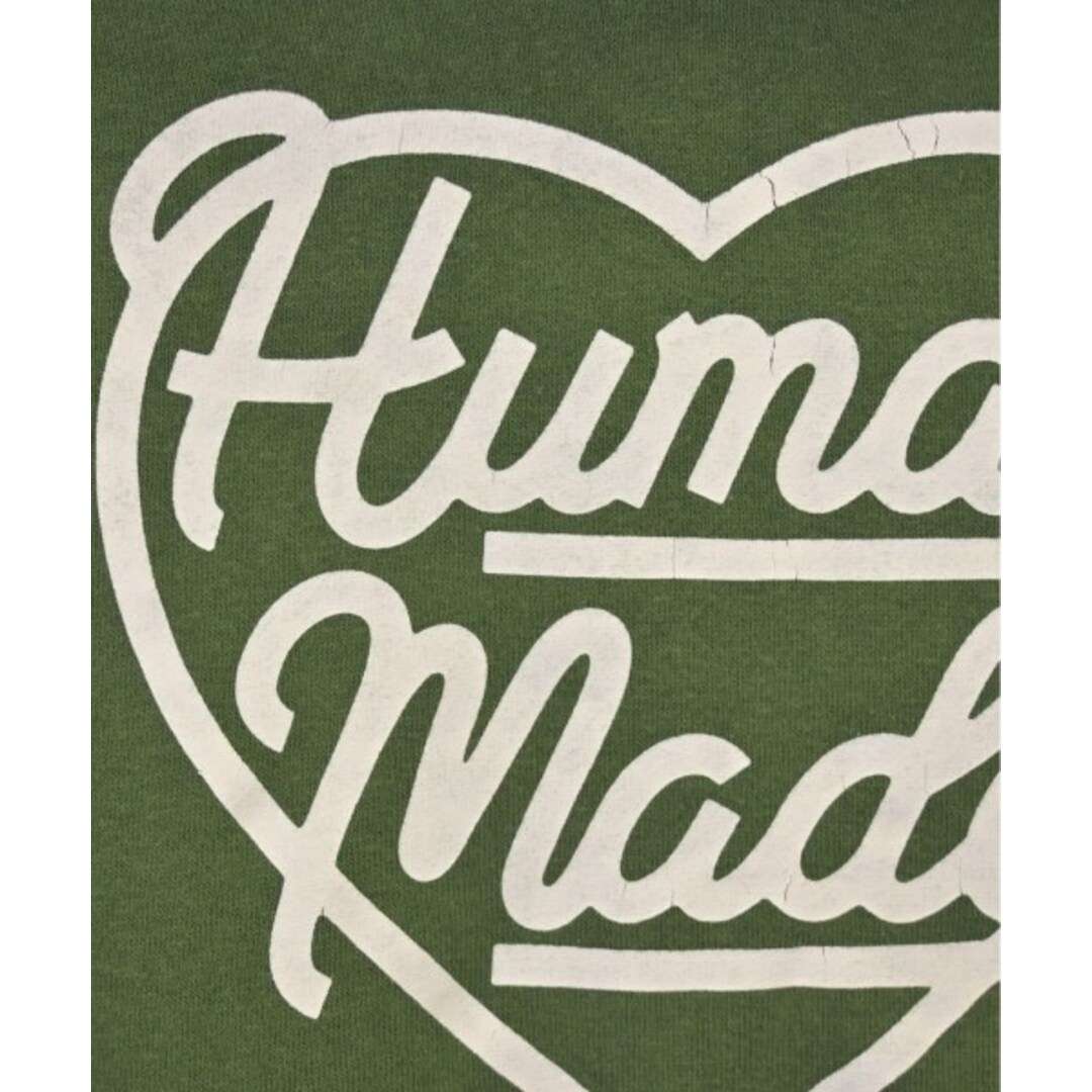 HUMAN MADE - HUMAN MADE ヒューマンメイド パーカー S 緑 HUMAN MADE - HUMAN MADE ヒューマンメイド パーカー S 緑
