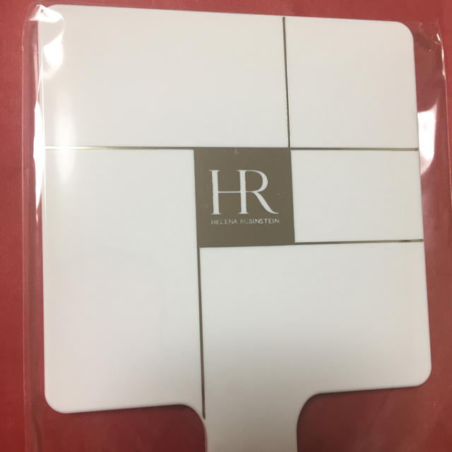 HELENA RUBINSTEIN(ヘレナルビンスタイン)のヘレナ 手鏡 コスメ/美容のコスメ/美容 その他(その他)の商品写真