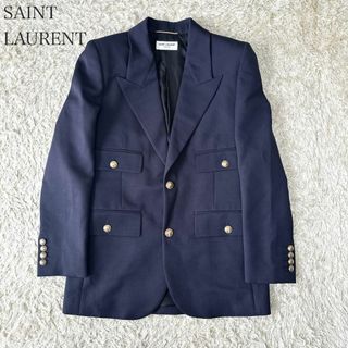 SAINT LAURENT - 未使用品 14AW 名作 サンローラン エディ期 SAINT LAURENT - 未使用品 14AW 名作 サンローラン エディ期