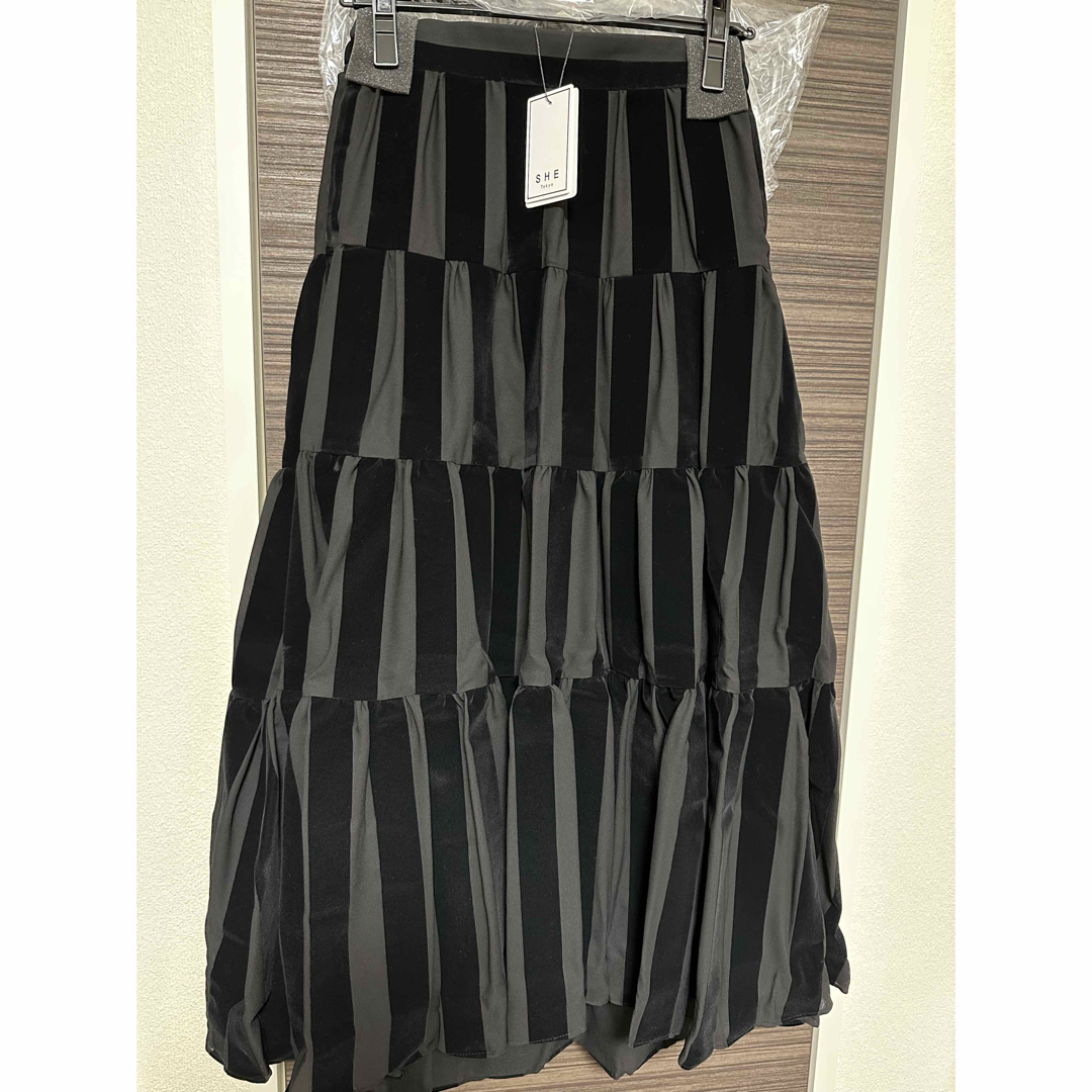 SHE Tokyo Lisa Sheer Stripe 36-38サイズ 未使用の通販 by m☆クローゼット整理中です|ラクマ SHE Tokyo Lisa Sheer Stripe 36-38サイズ 未使用の通販 by m☆クローゼット整理中です|ラクマ