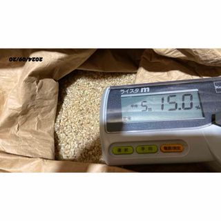 令和6年産米☆☆玄米  こしひかり １０キロ 精米無料(米/穀物)