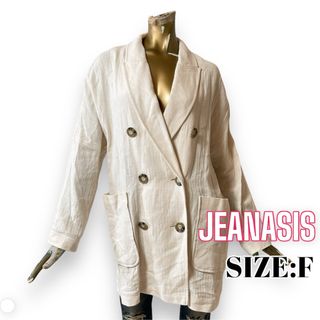 JEANASIS(テーラードジャケット)のフリマアイテム一覧 JEANASIS(テーラードジャケット)のフリマアイテム一覧