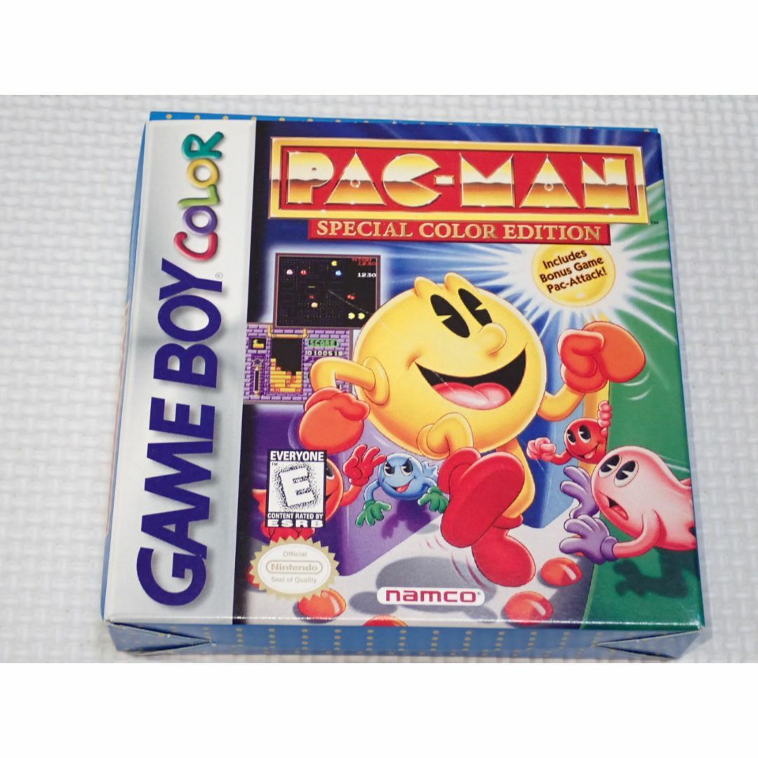 ゲームボーイ - GB★PAC-MAN SPECIAL COLOR EDITION 海外版 北米版