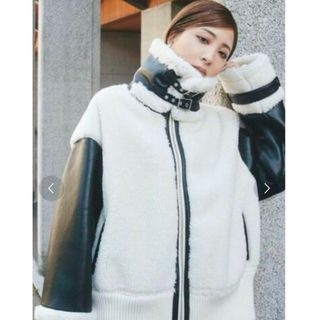 GYDA - 美品 GYDA ボアブルゾンの通販 by あーた's shop GYDA - 美品 GYDA ボアブルゾンの通販 by あーた's shop