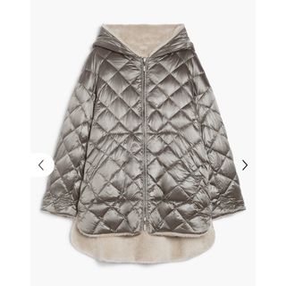 Max Mara - S maxMara Cube エコアストラカンリバーシブルダウン Max Mara - S maxMara Cube エコアストラカンリバーシブルダウン