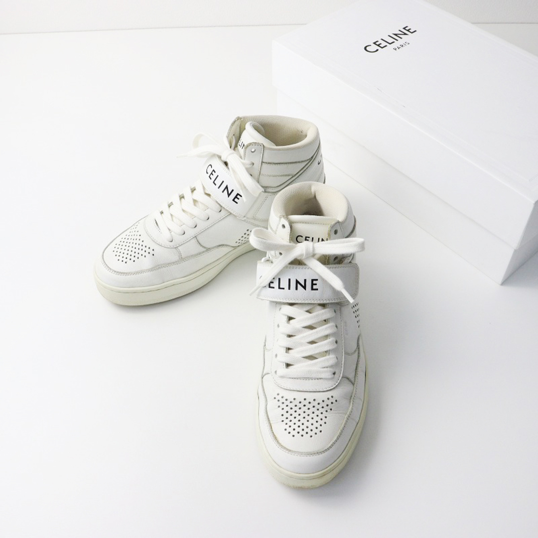 CELINE - セリーヌ CELINE CT-03 ベルクロストラップ付 ハイ CELINE - セリーヌ CELINE CT-03 ベルクロストラップ付 ハイ