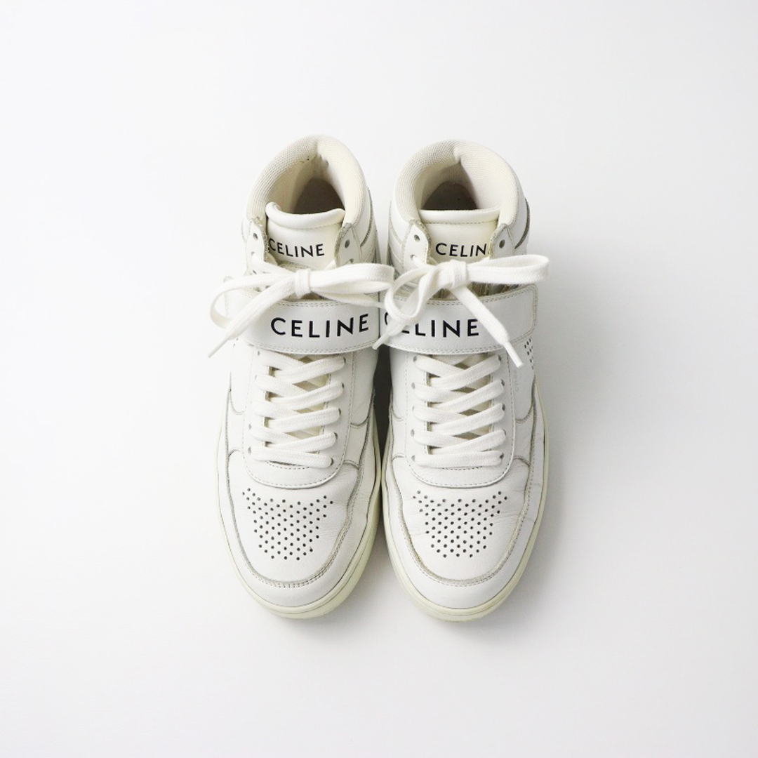 CELINE - セリーヌ CELINE CT-03 ベルクロストラップ付 ハイ CELINE - セリーヌ CELINE CT-03 ベルクロストラップ付 ハイ