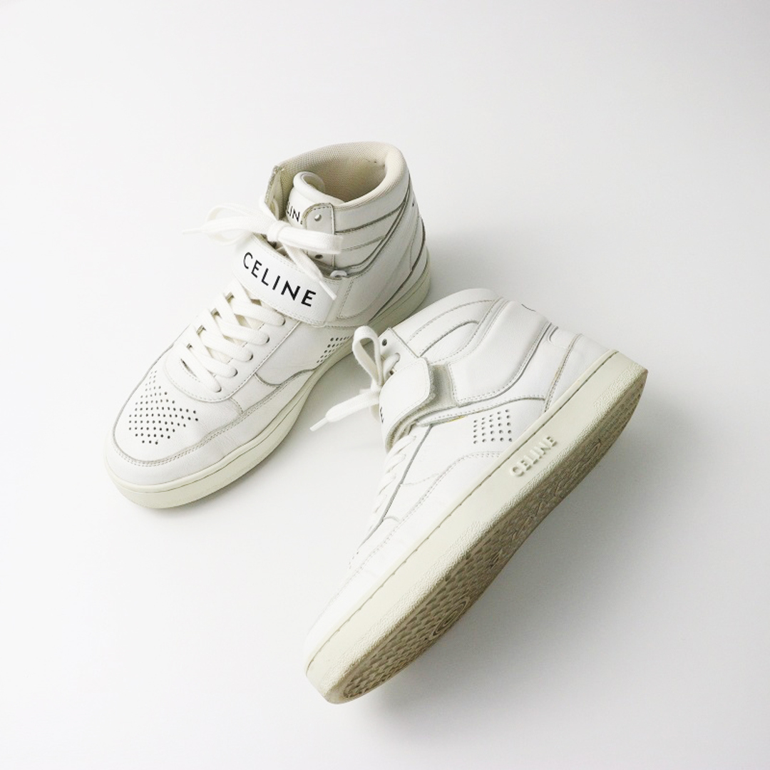CELINE - セリーヌ CELINE CT-03 ベルクロストラップ付 ハイ CELINE - セリーヌ CELINE CT-03 ベルクロストラップ付 ハイ
